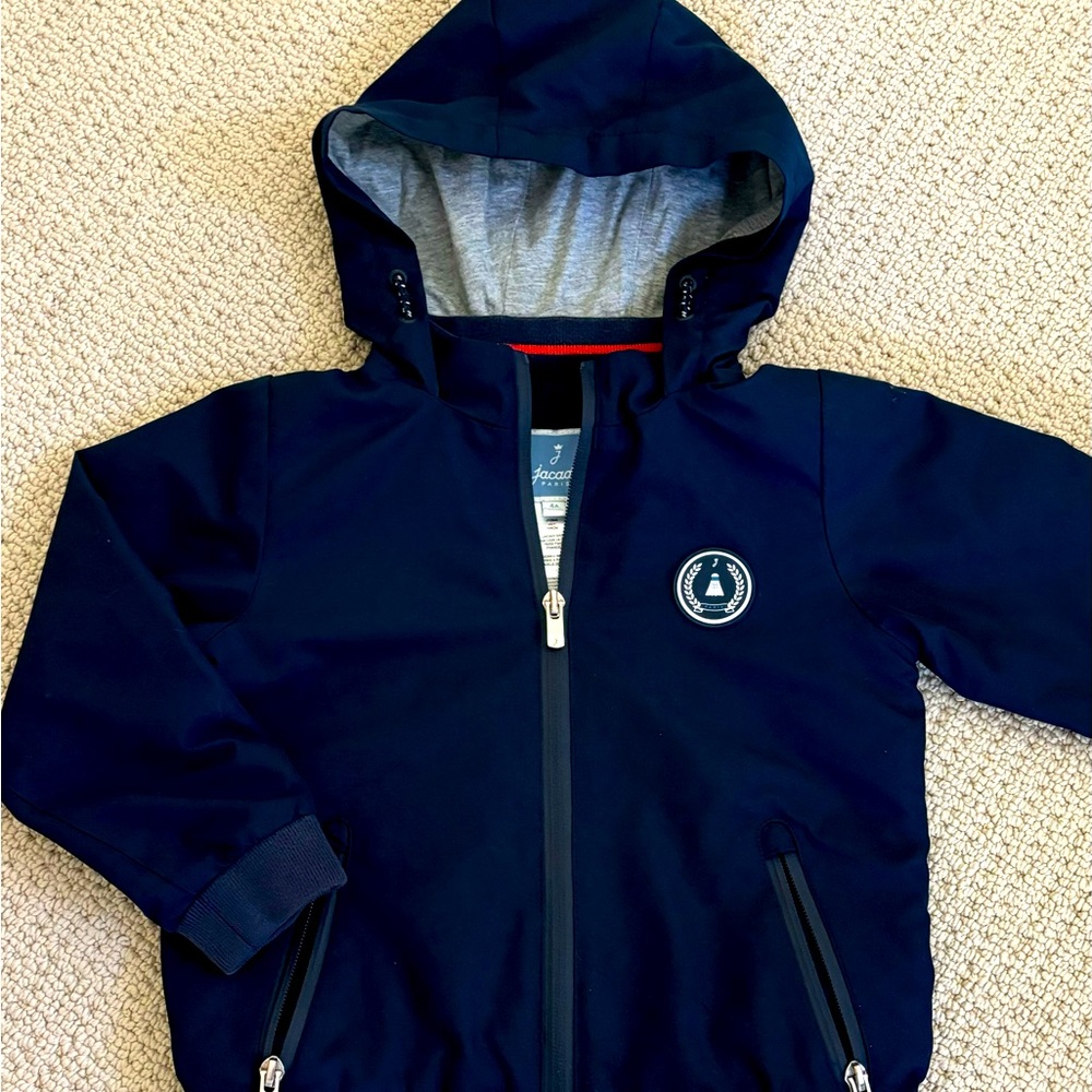 Jacadi Boys Lined Jacket Size 4